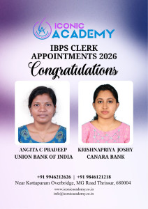 IBPS CLERK APPOINTMENTS 2026